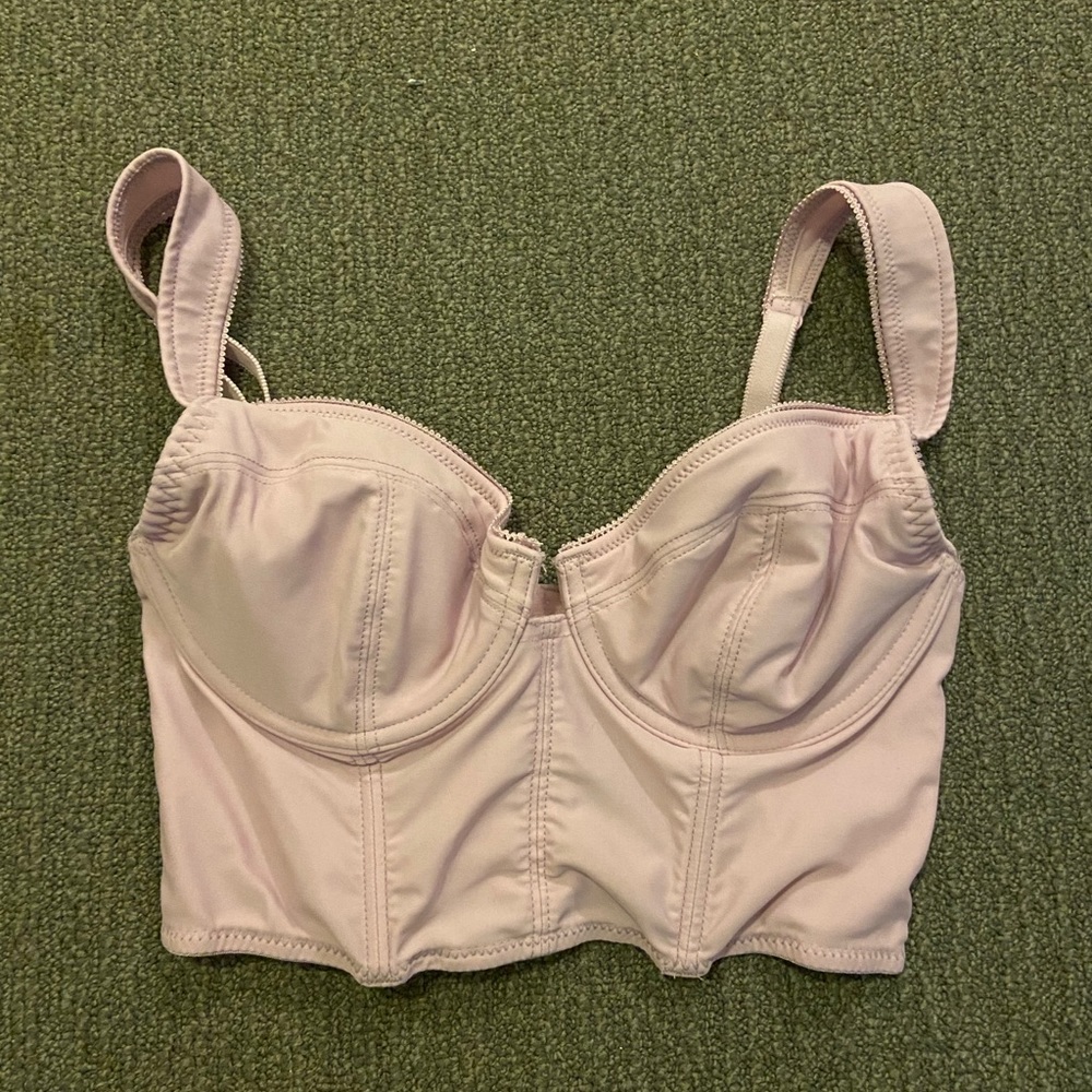 Urban Outfiters corset cropped top